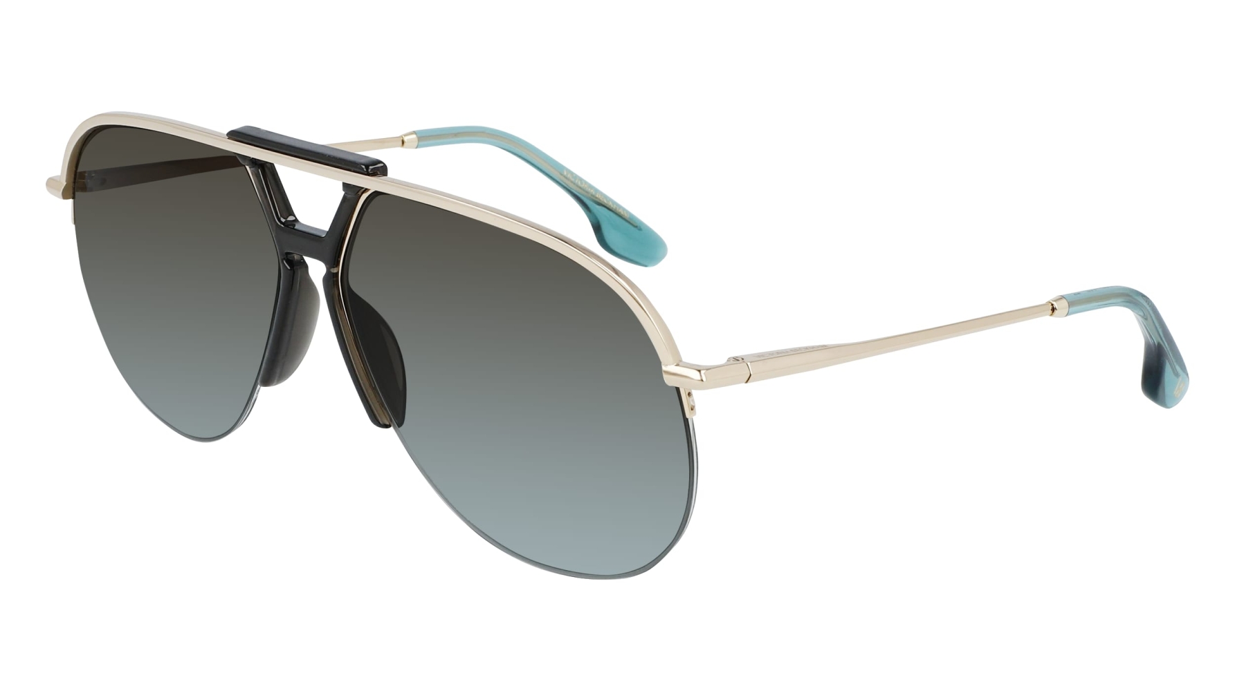 Ochelari de soare VICTORIA BECKHAM VB222S-704 pentru Femei albastru deschis auriu