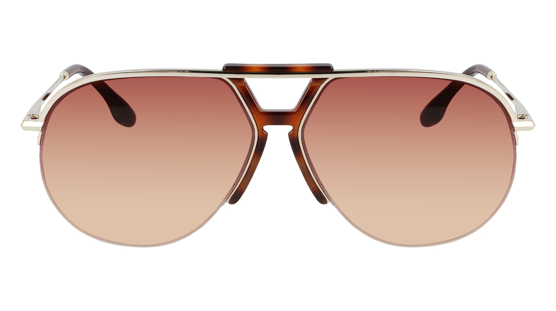 Ochelari de soare VICTORIA BECKHAM VB222S-711 pentru Femei auriu deschis