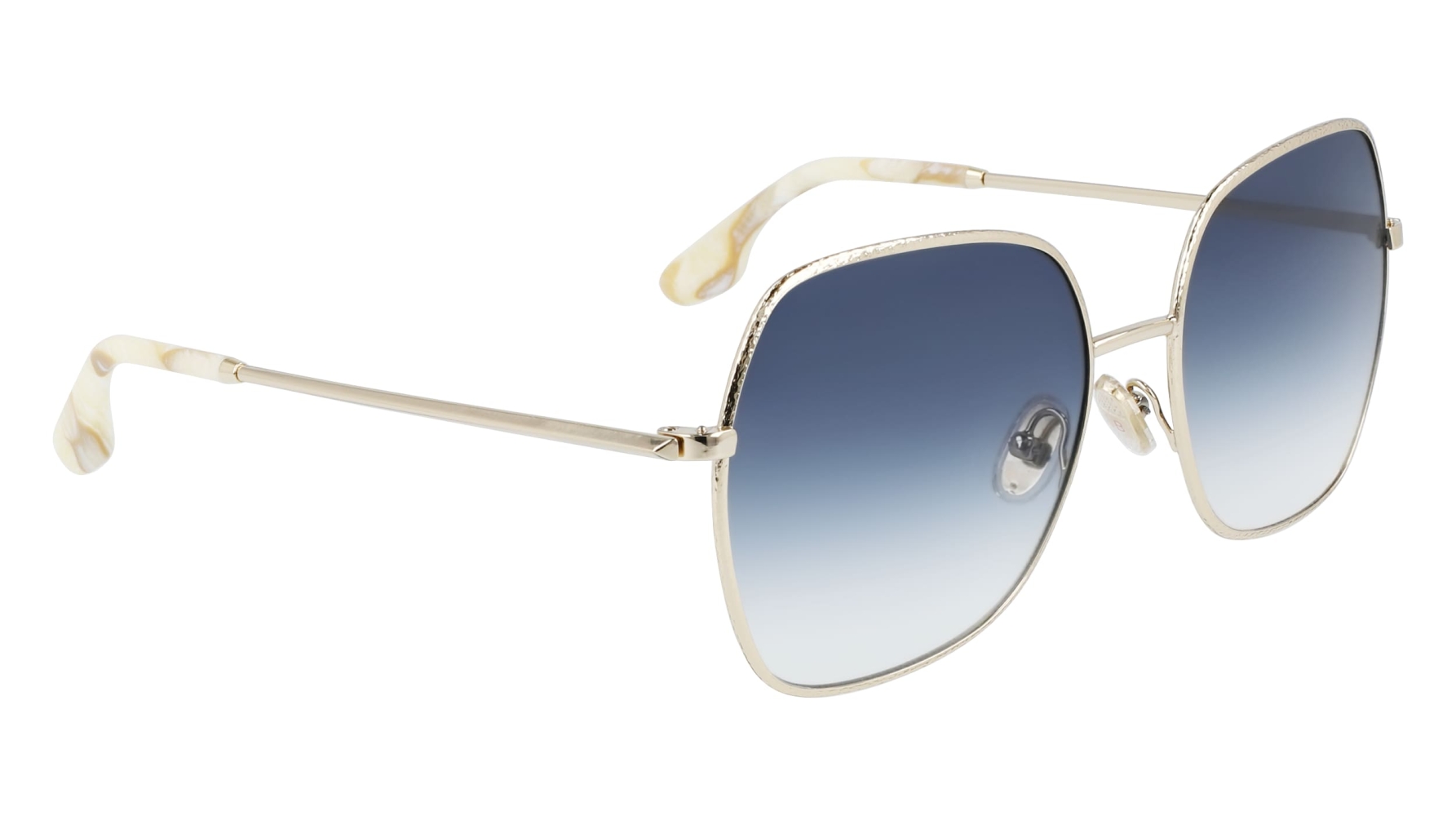 Ochelari de soare VICTORIA BECKHAM VB223S-720 pentru Femei auriu deschis