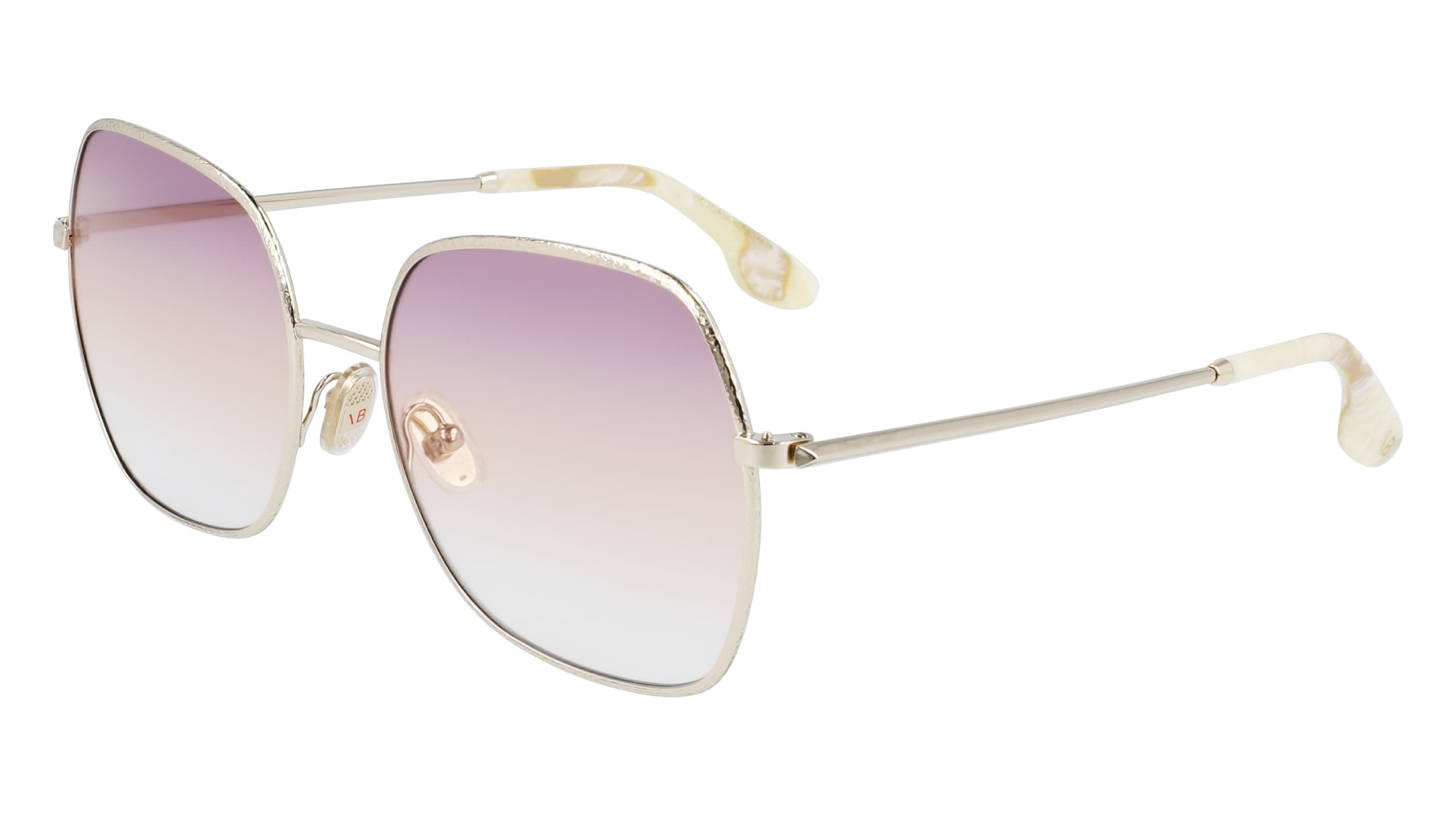 Ochelari de soare VICTORIA BECKHAM VB223S-728 pentru Femei auriu deschis