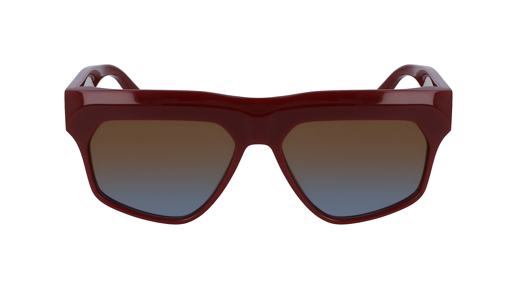 Ochelari de soare VICTORIA BECKHAM VB603S-604 pentru Femei visiniu