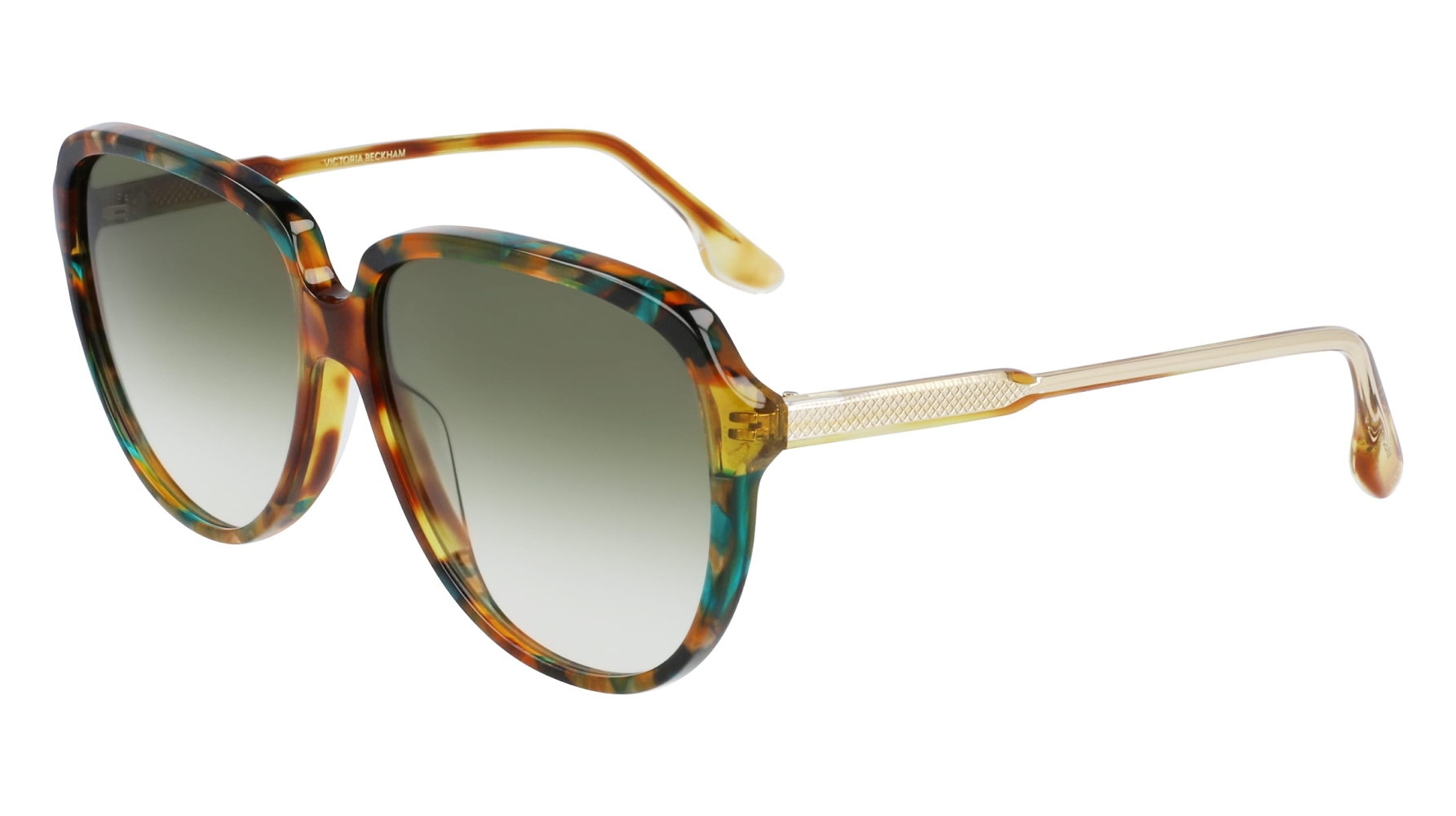 Ochelari de soare VICTORIA BECKHAM VB618S-224 pentru Femei maro albastru