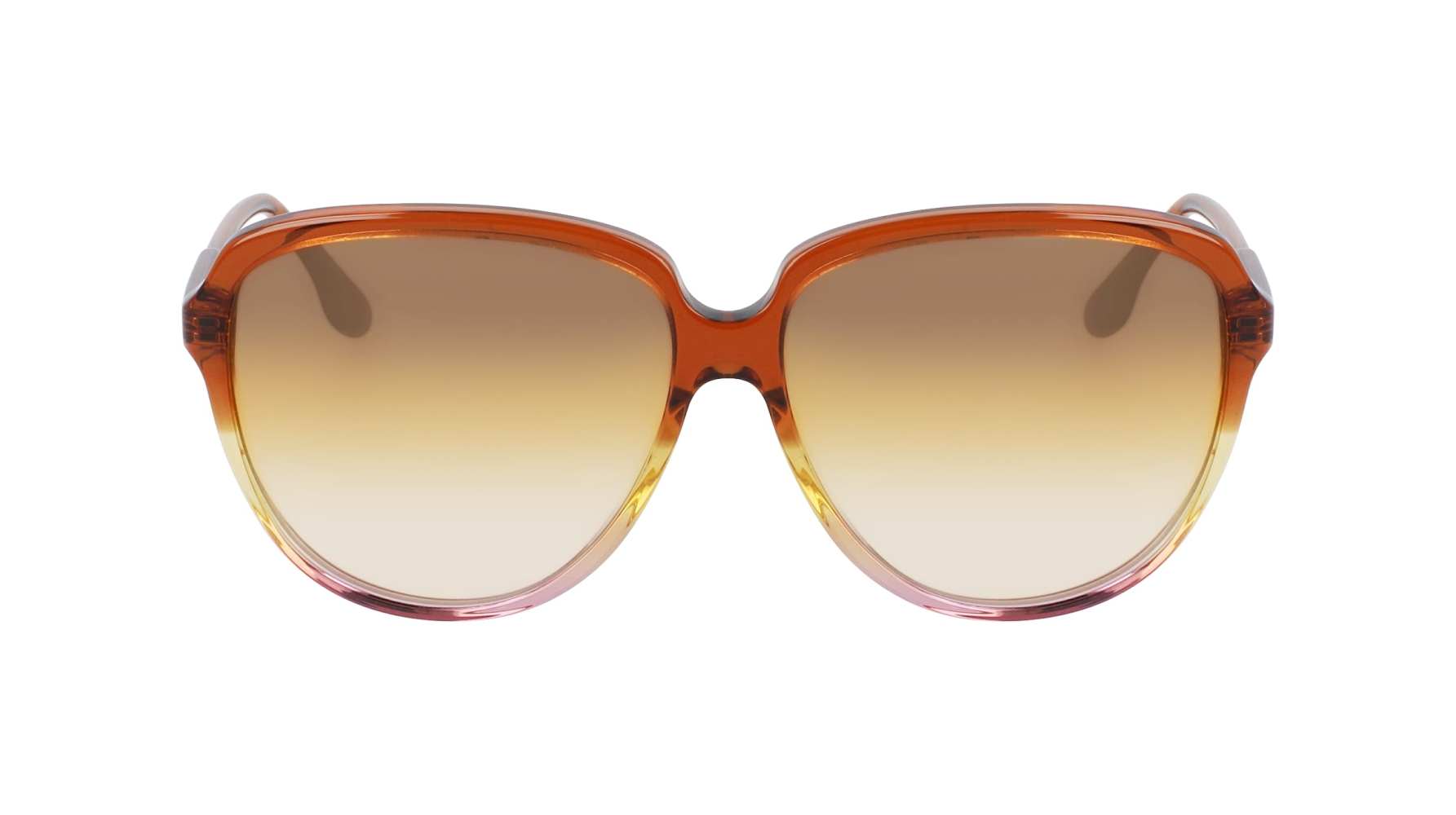 Ochelari de soare VICTORIA BECKHAM VB618S-241 pentru Femei maro rosu galben roz