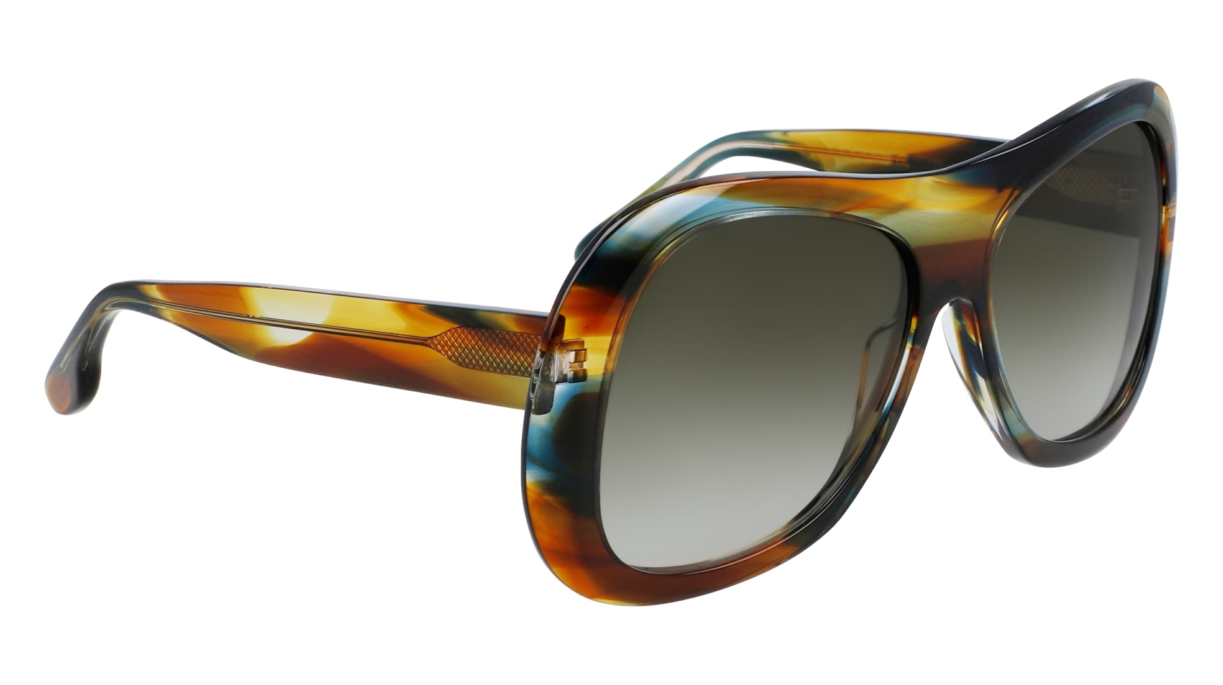 Ochelari de soare VICTORIA BECKHAM VB623S-318 pentru Femei rayado rosu multicolor