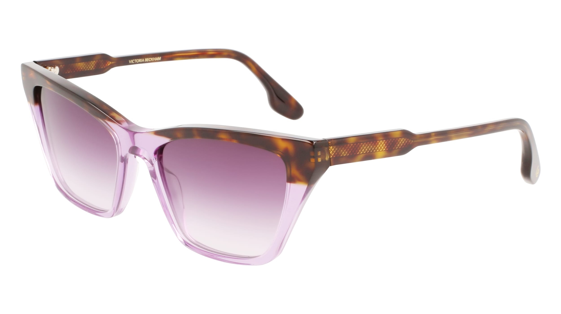 Ochelari de soare VICTORIA BECKHAM VB638S-223 pentru Femei maro mov