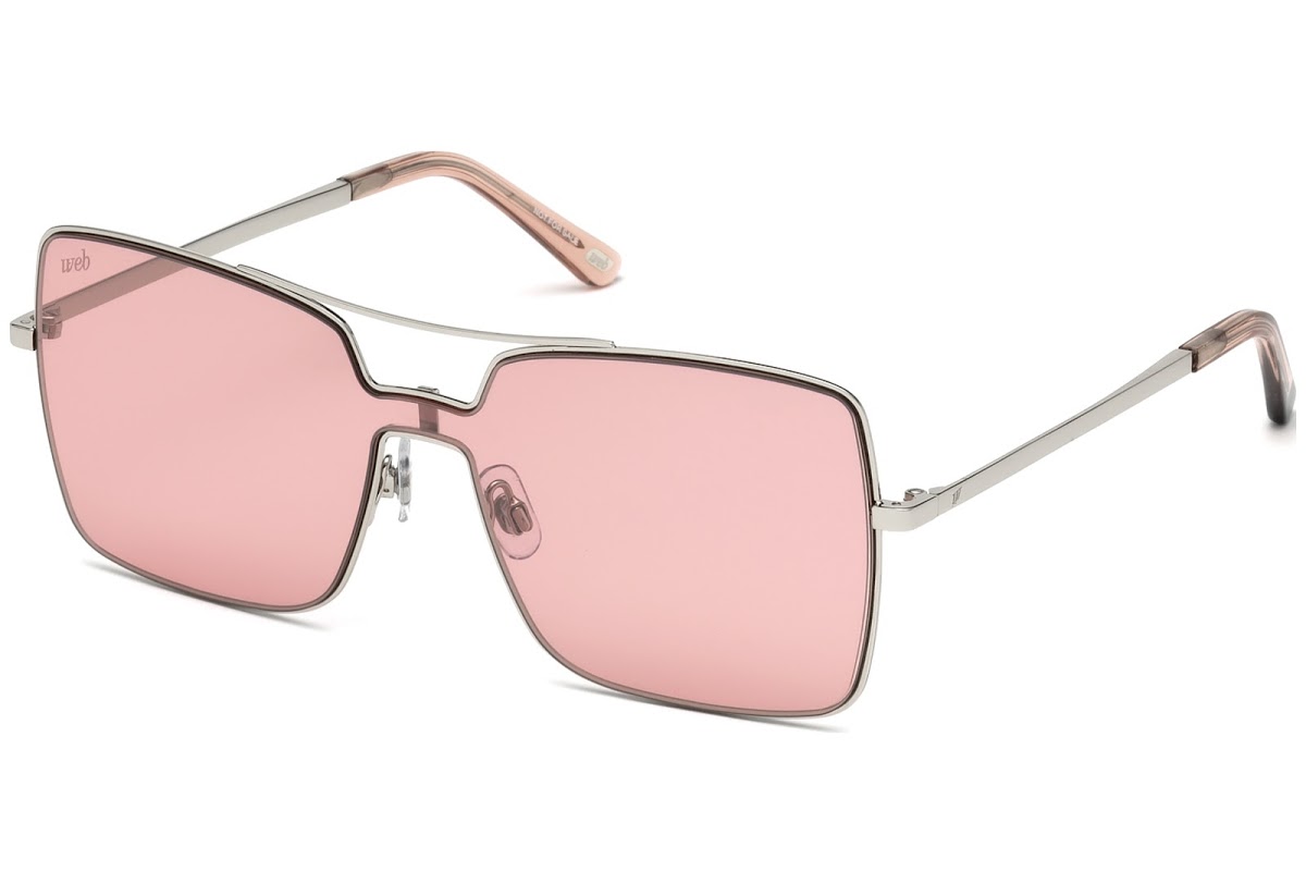 Ochelari de soare WEB EYEWEAR WE0201-16U pentru Femei argintiu