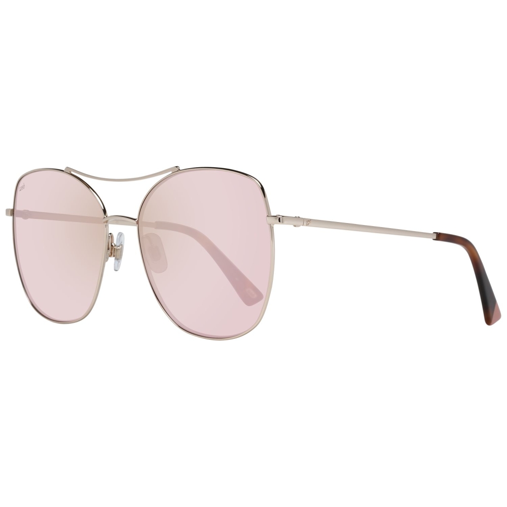 Ochelari de soare WEB EYEWEAR WE0245-5828G pentru Femei roz auriu