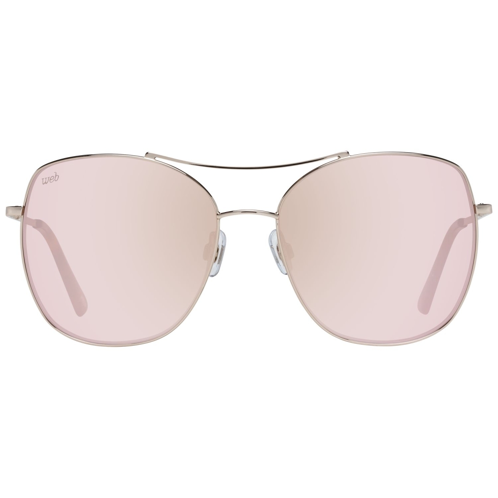 Ochelari de soare WEB EYEWEAR WE0245-5828G pentru Femei roz auriu