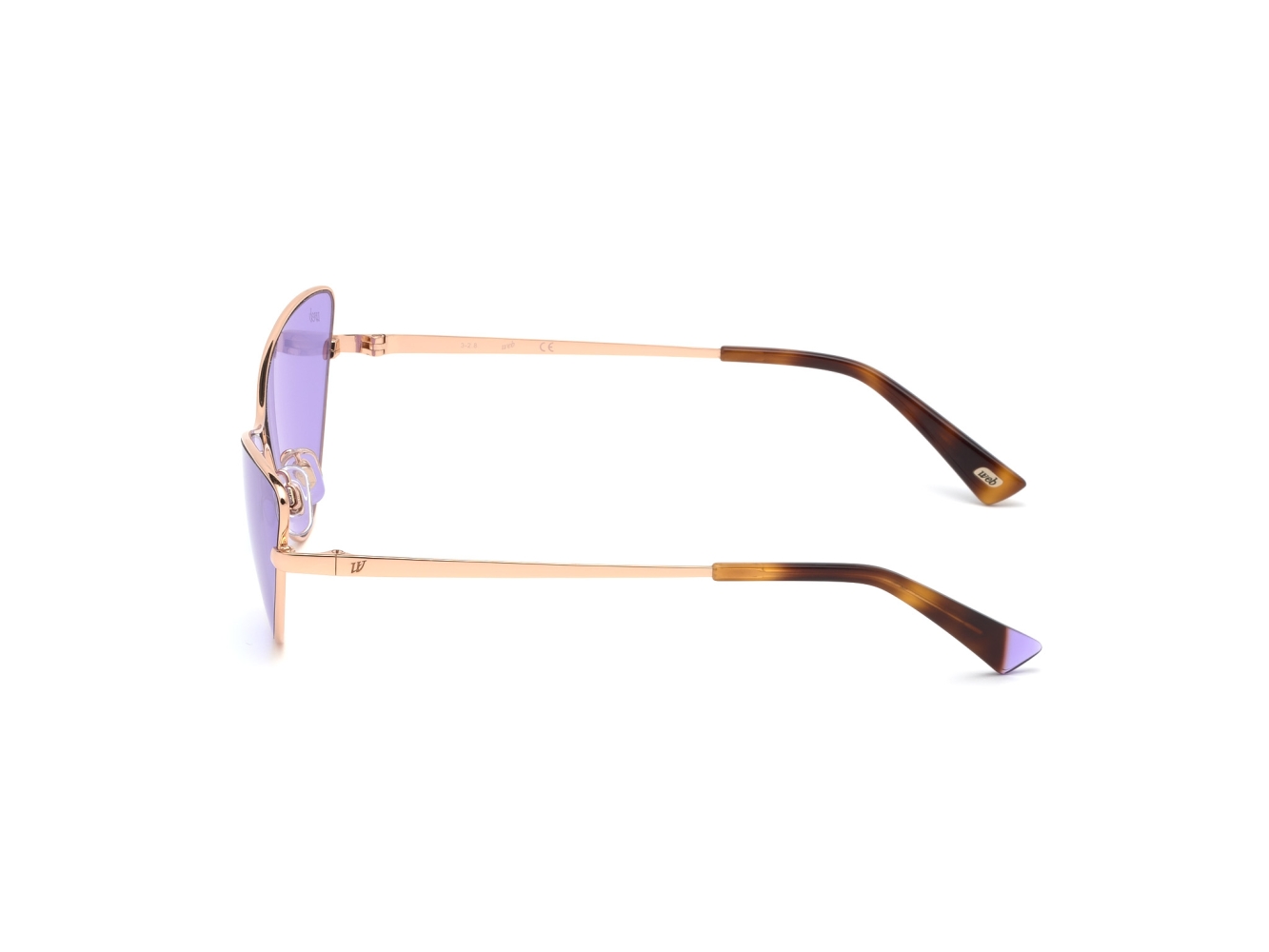 Ochelari de soare WEB EYEWEAR WE0269-6533Y pentru Femei auriu