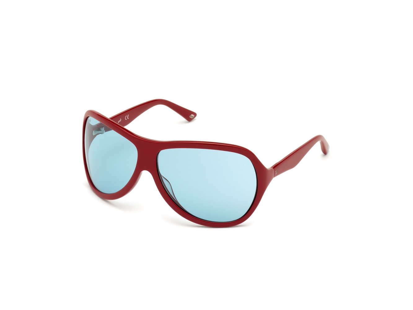 Ochelari de soare WEB EYEWEAR WE0290-6566V pentru Femei rosu