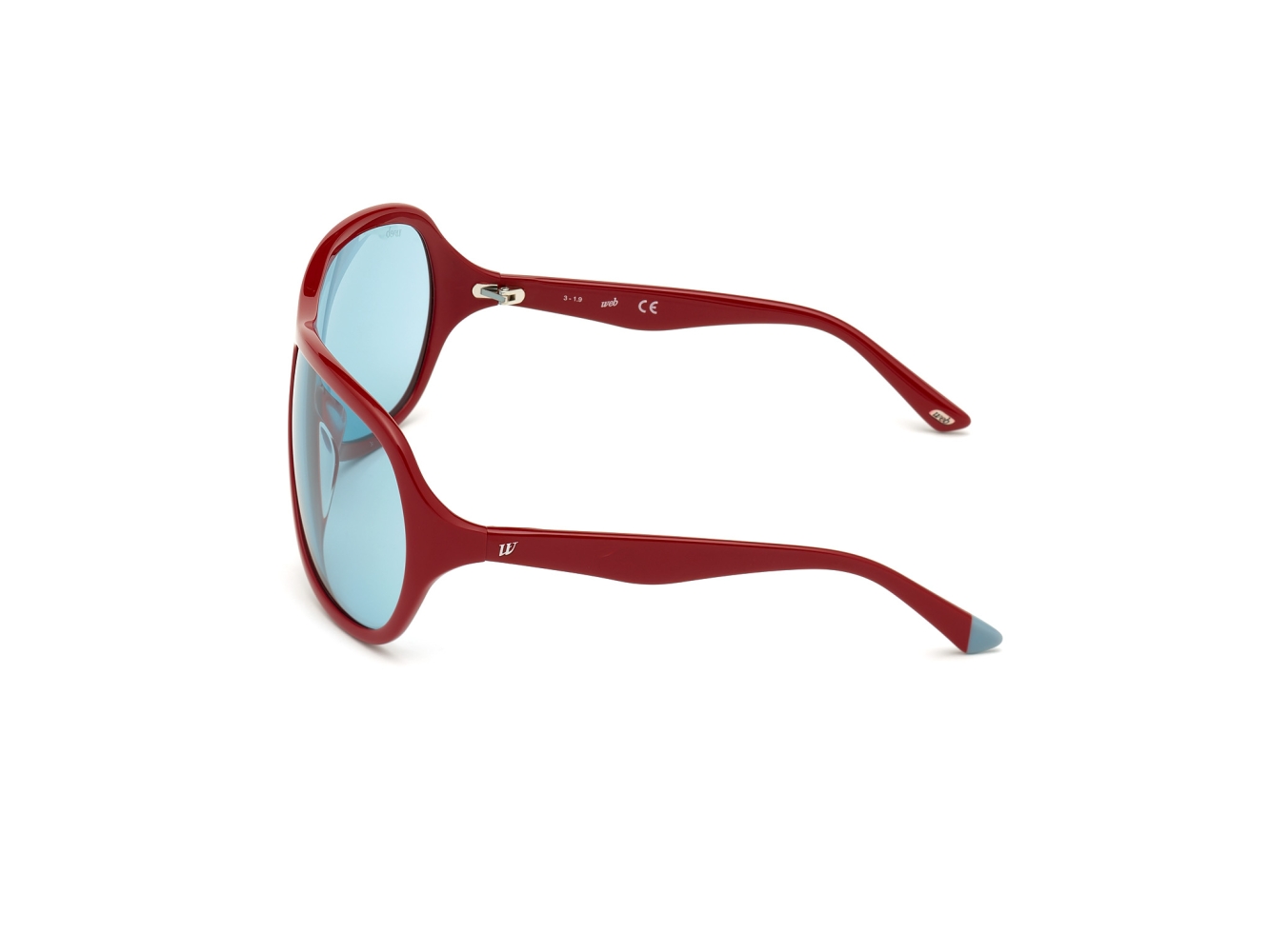 Ochelari de soare WEB EYEWEAR WE0290-6566V pentru Femei rosu