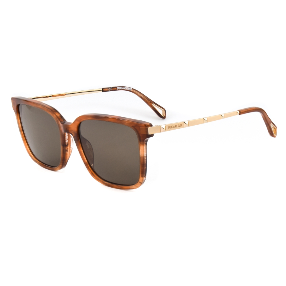 Ochelari de soare ZADIG&VOLTAIRE SZV308-5507LC pentru Femei maro