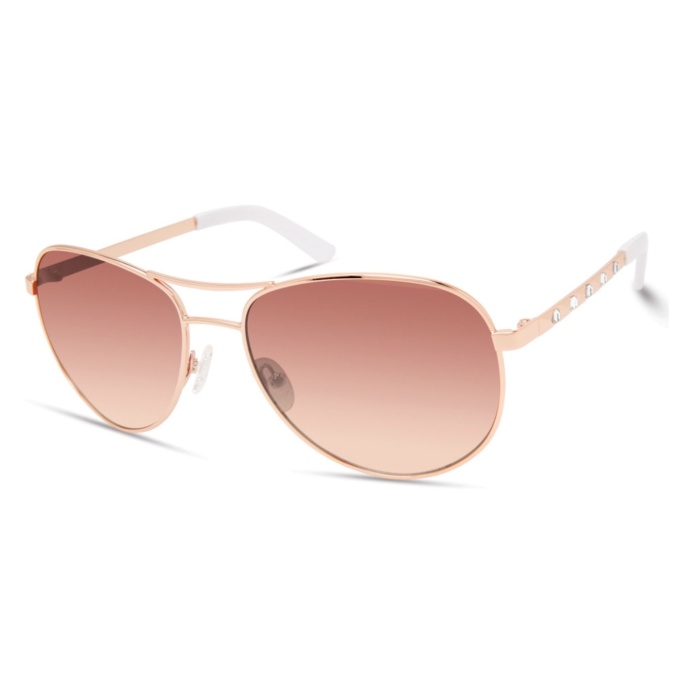 Ochelari de soare GUESS GF0408-6128F pentru Femei roz