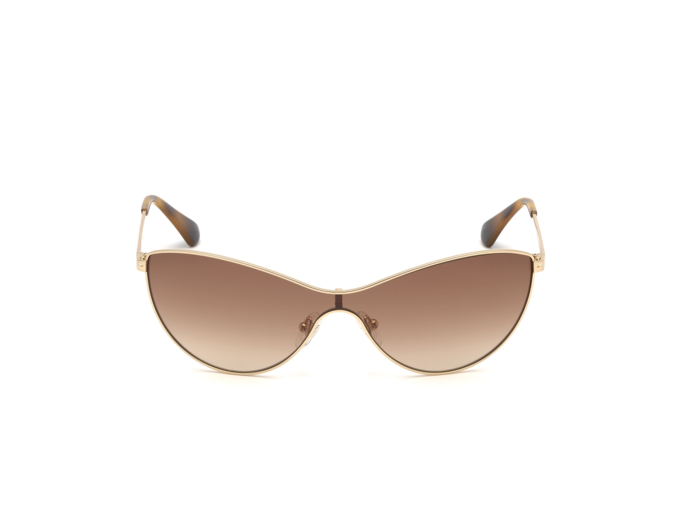 Ochelari de soare GUESS GU7630-28F pentru Femei roz auriu