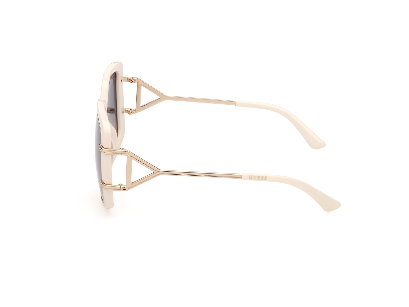 Ochelari de soare GUESS GU7854-5725W pentru Femei roz alb