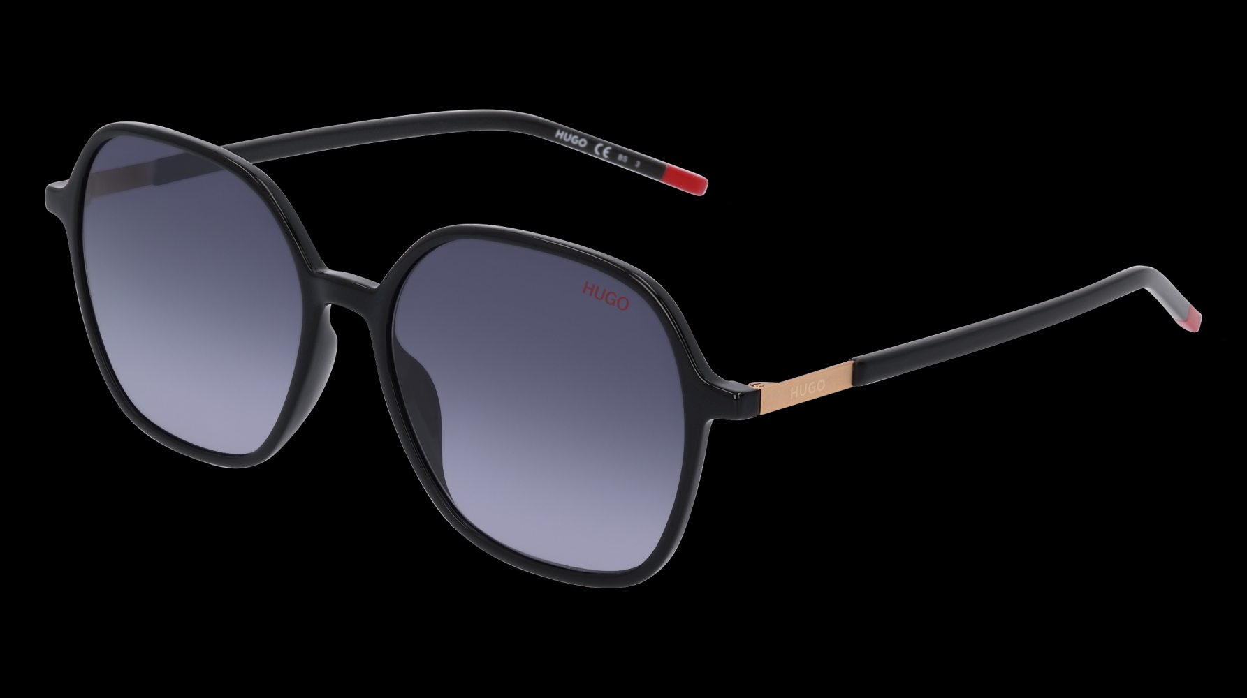 Ochelari de soare HUGO HG1236S807F59 pentru Femei negru