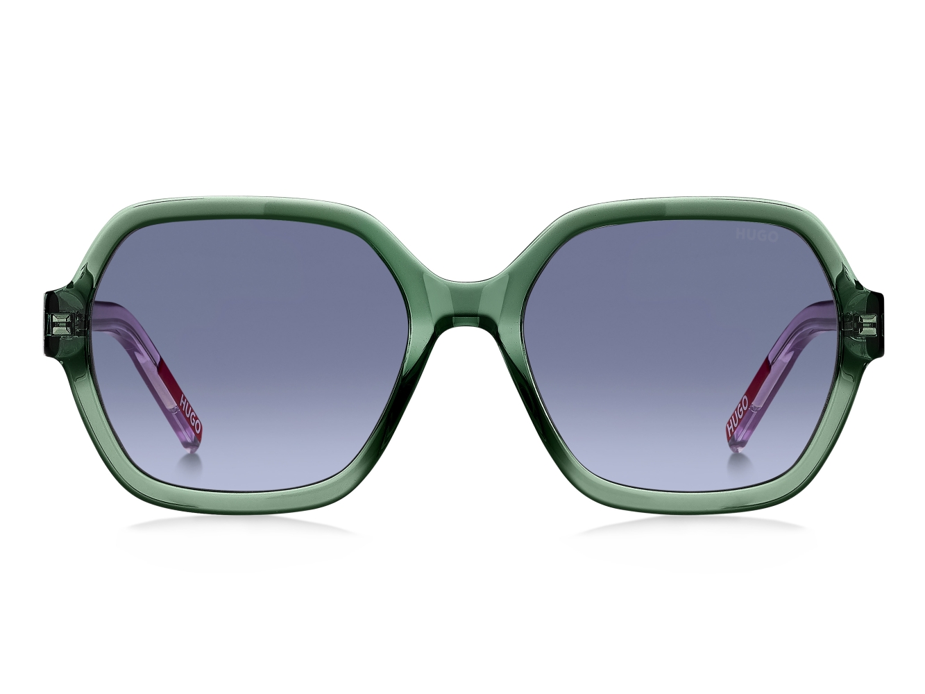 Ochelari de soare HUGO HG1265SJHDF6G pentru Femei verde