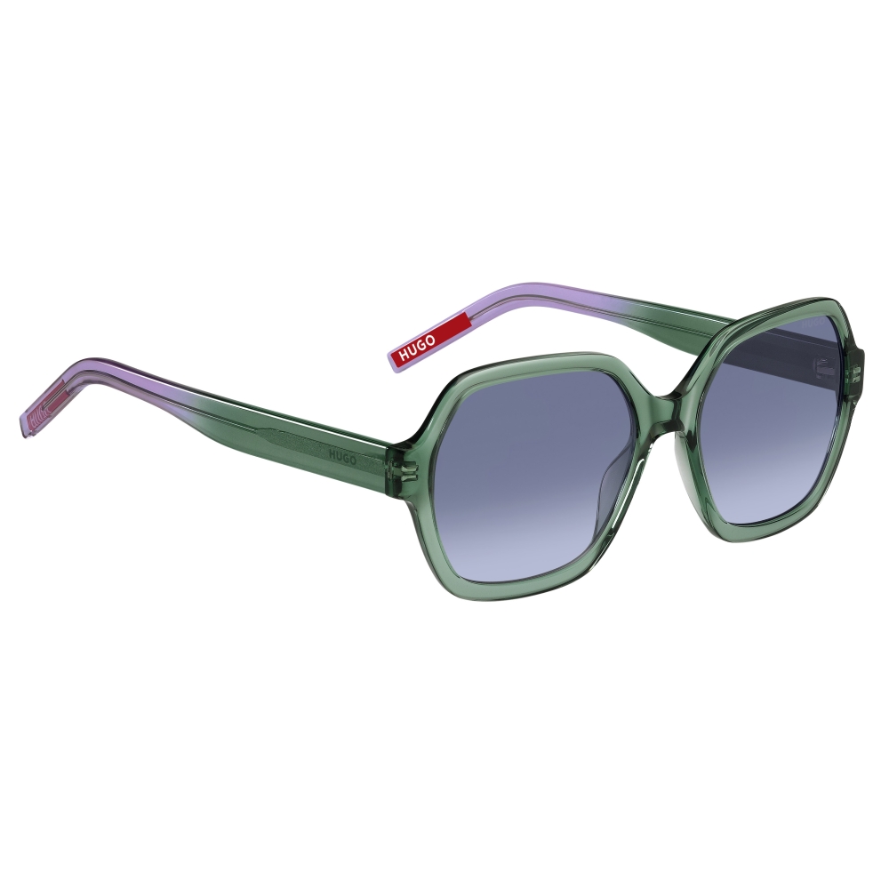 Ochelari de soare HUGO HG1265SJHDF6G pentru Femei verde