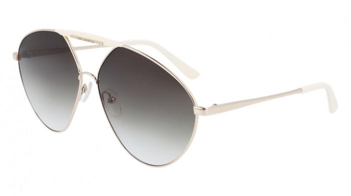 Ochelari de soare KARL LAGERFELD KL292S-533 pentru Femei auriu visiniu