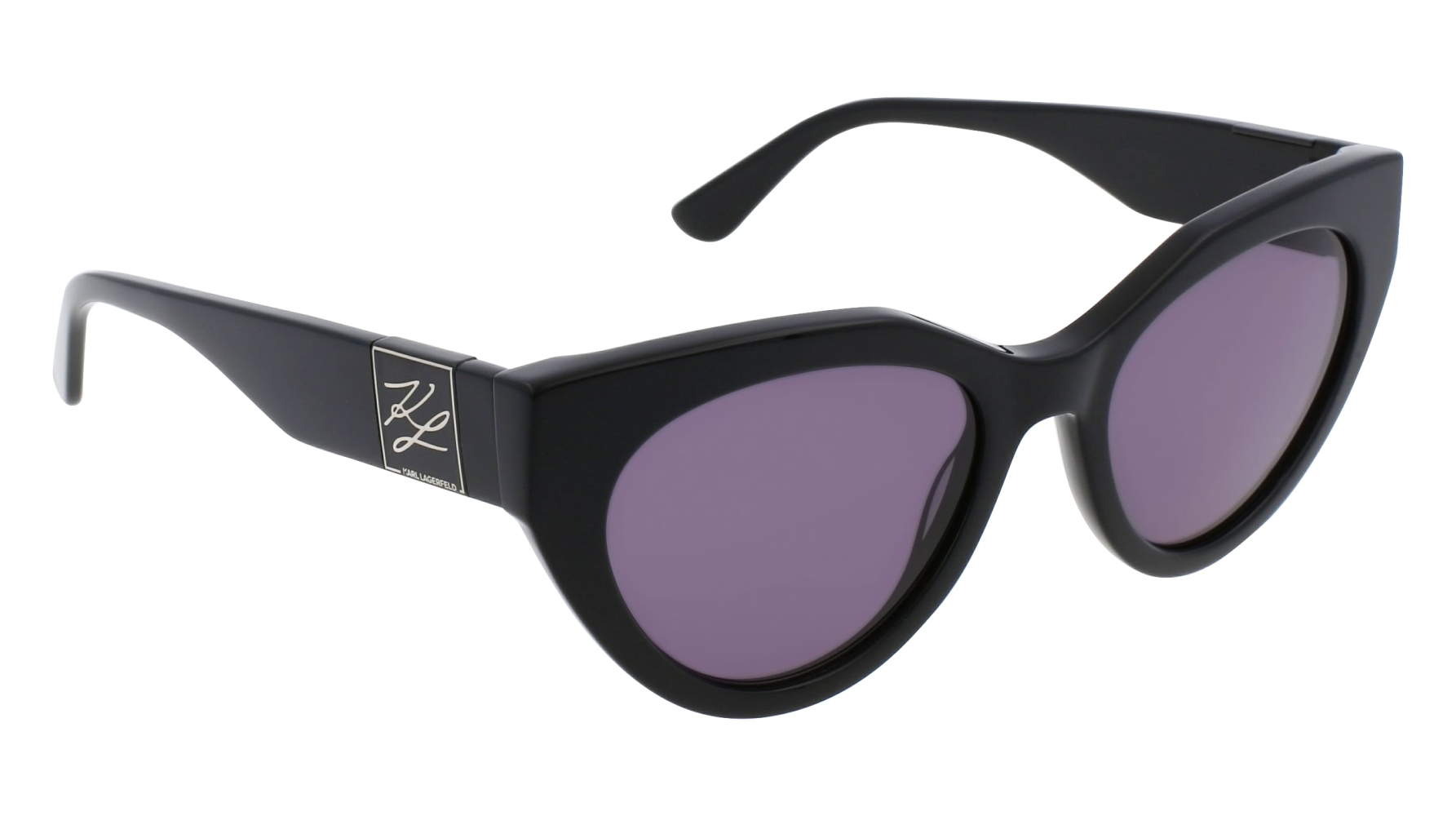 Ochelari de soare KARL LAGERFELD KL6047S-001 pentru Femei negru