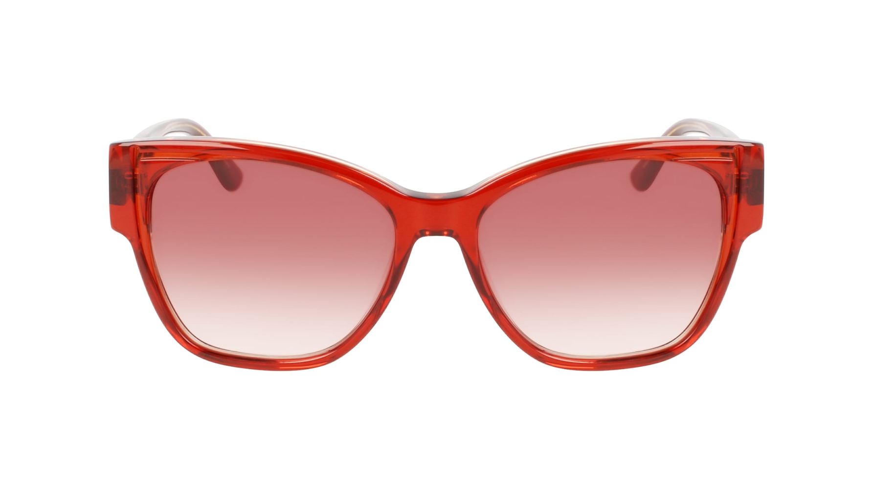 Ochelari de soare KARL LAGERFELD KL6069S-805 pentru Femei portocaliu