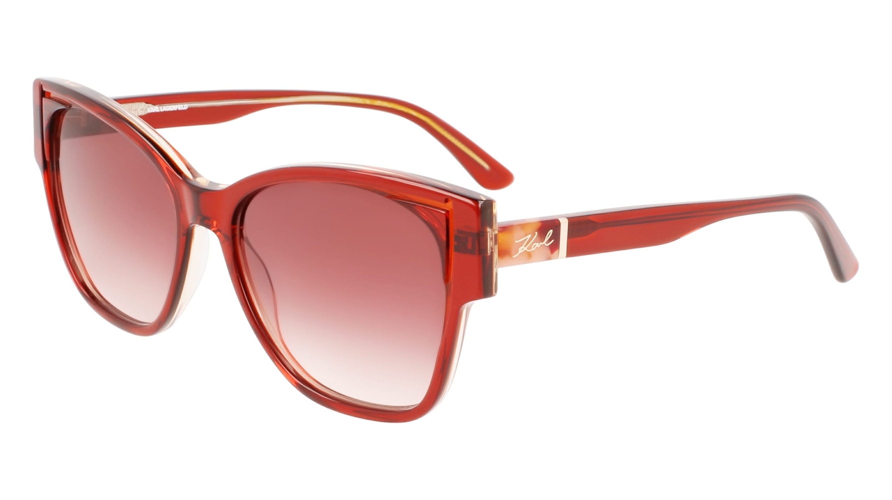 Ochelari de soare KARL LAGERFELD KL6069S-805 pentru Femei portocaliu