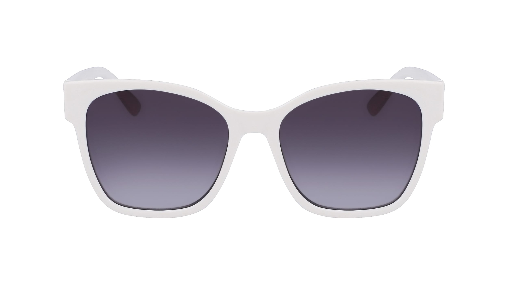 Ochelari de soare KARL LAGERFELD KL6087S-105 pentru Femei alb