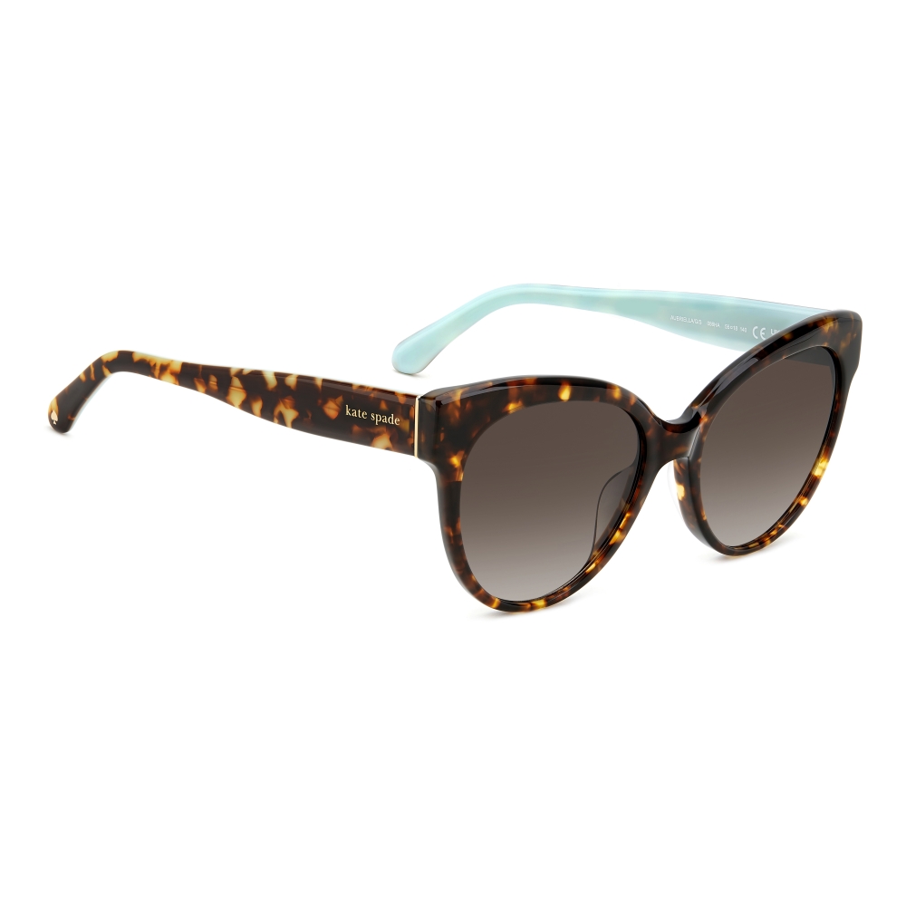 Ochelari de soare KATE SPADE AUBRIELLAGS08 pentru Femei maro