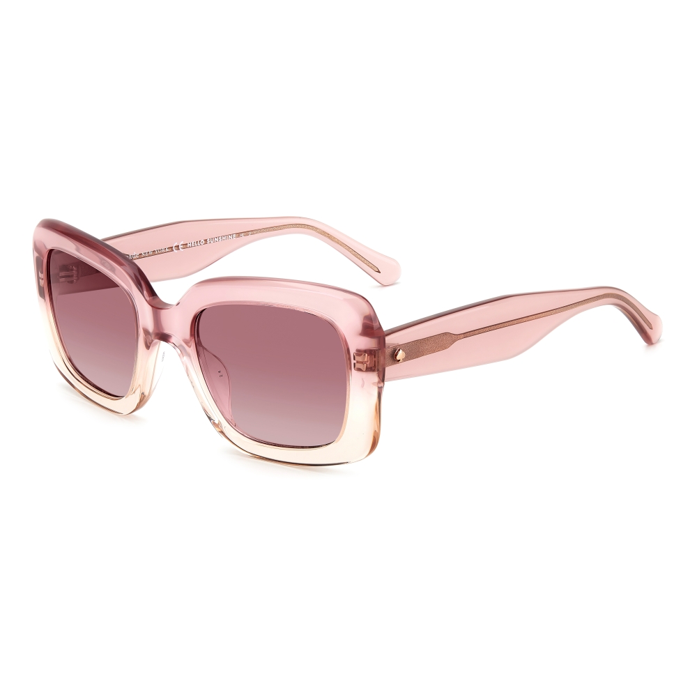 Ochelari de soare KATE SPADE BELLAMYS35JF2 pentru Femei roz