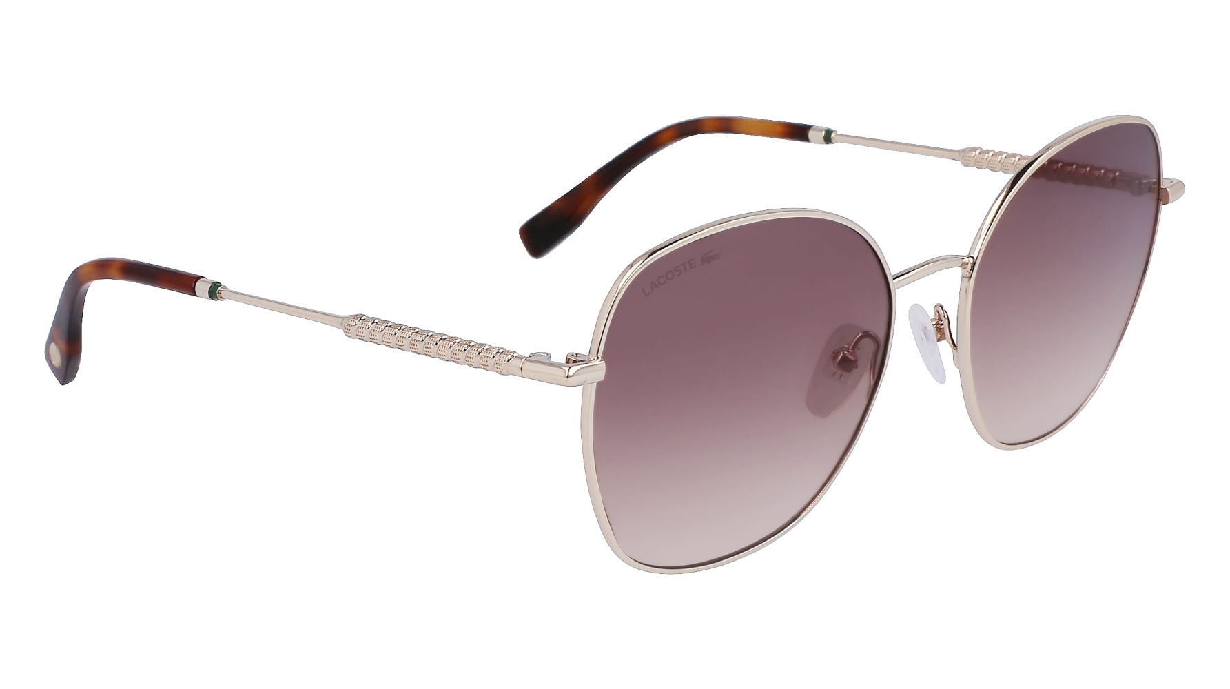 Ochelari de soare LACOSTE L257S-712 pentru Femei auriu