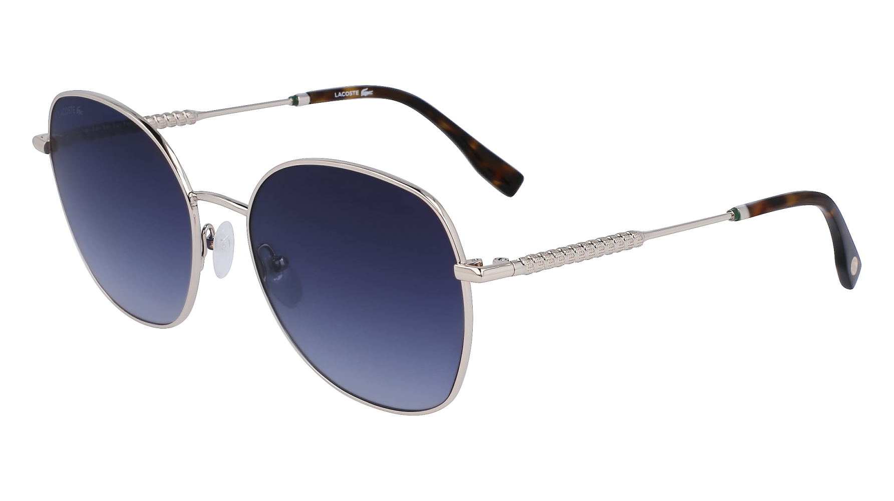 Ochelari de soare LACOSTE L257S-771 pentru Femei auriu