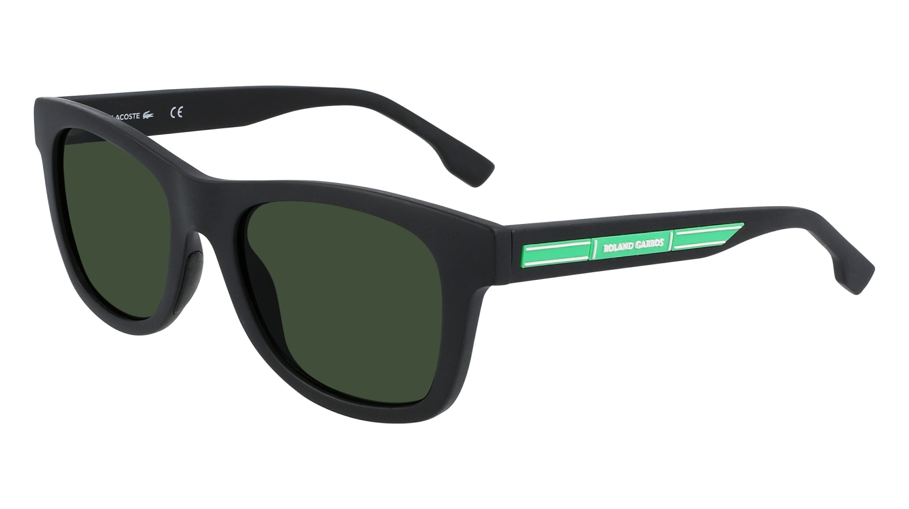 Ochelari de soare LACOSTE L3643SRG-1 pentru Copii negru