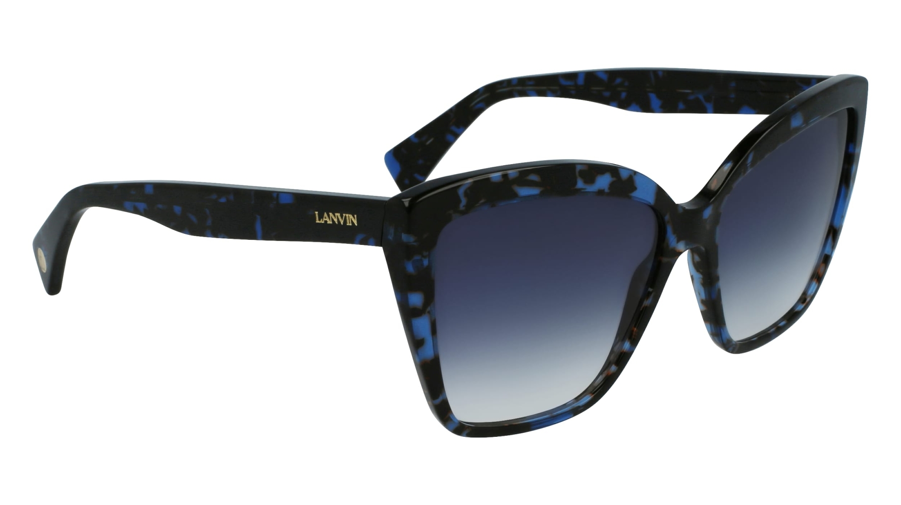 Ochelari de soare LANVIN LNV617S-425 pentru Femei albastru