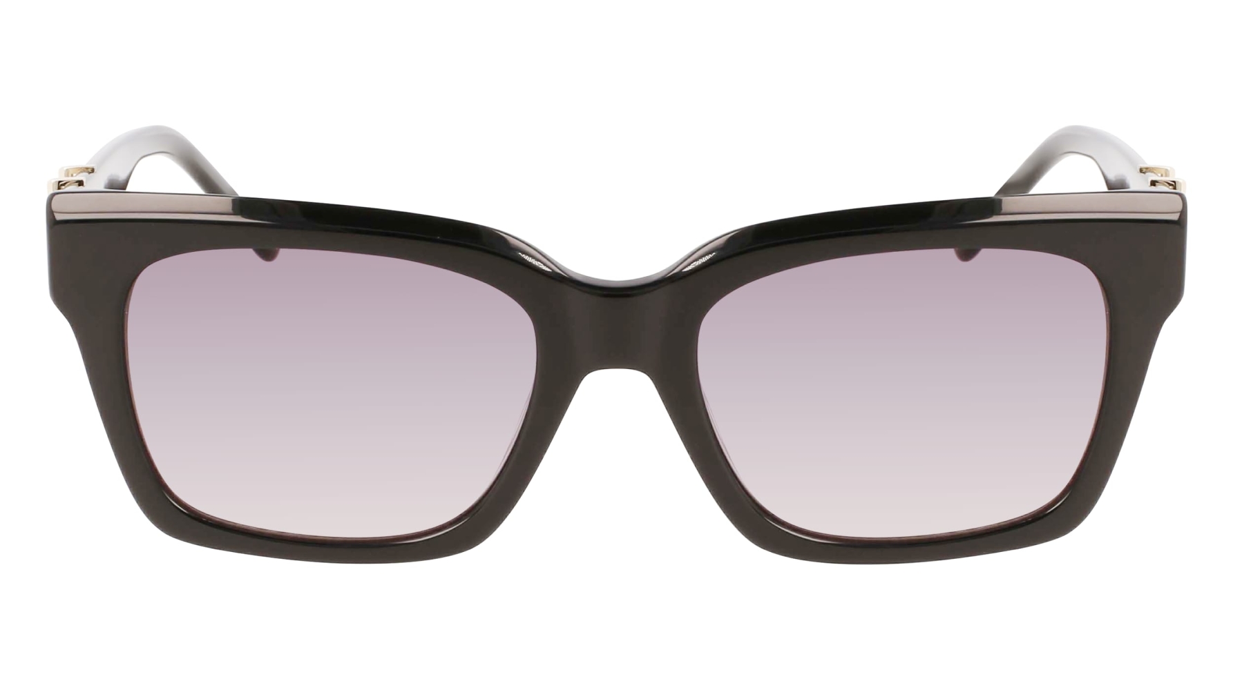 Ochelari de soare LIUJO LJ759S-001 pentru Femei negru