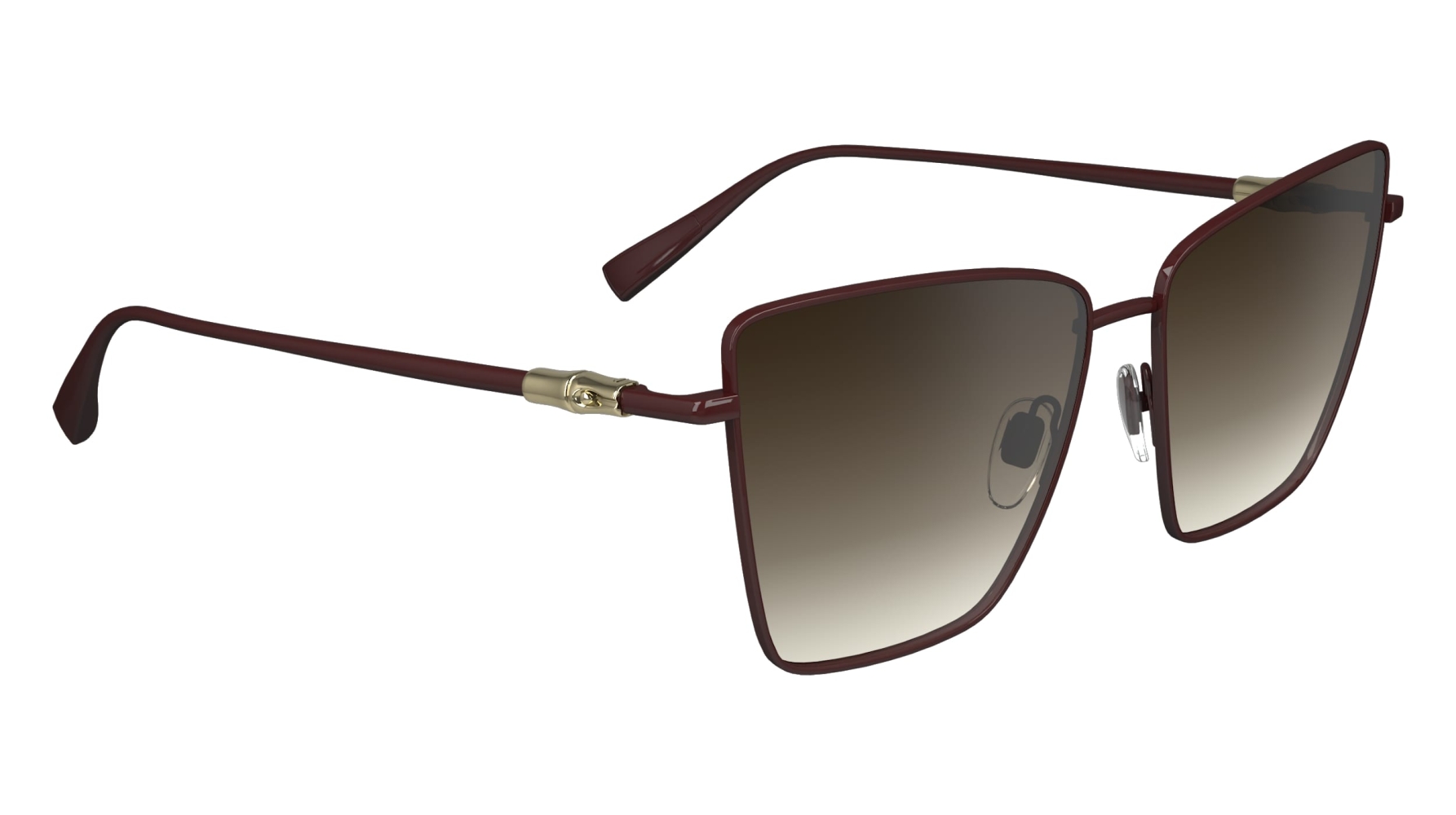 Ochelari de soare LONGCHAMP LO172S-601 pentru Femei rosu