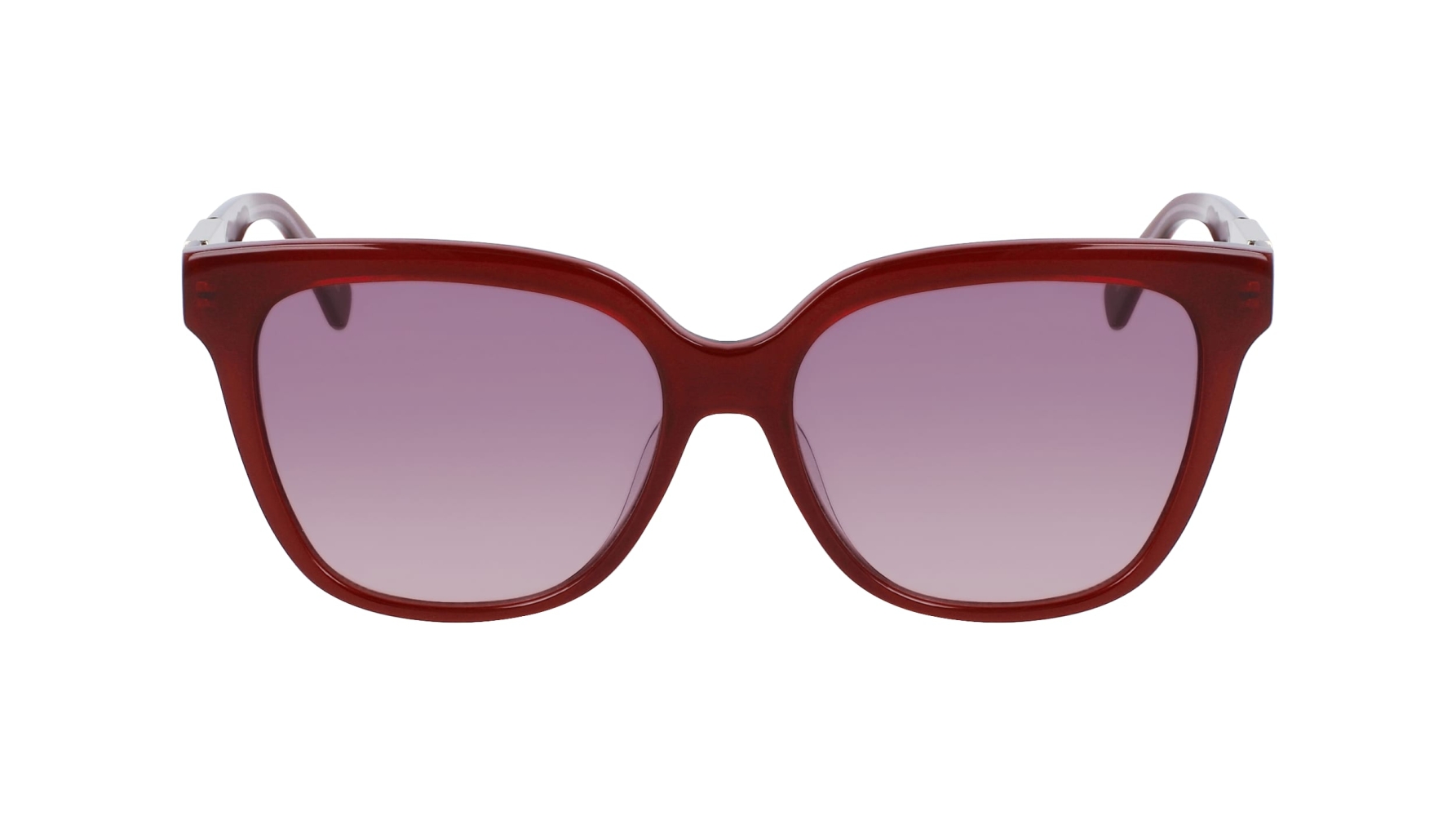 Ochelari de soare LONGCHAMP LO644S598 pentru Femei rosu