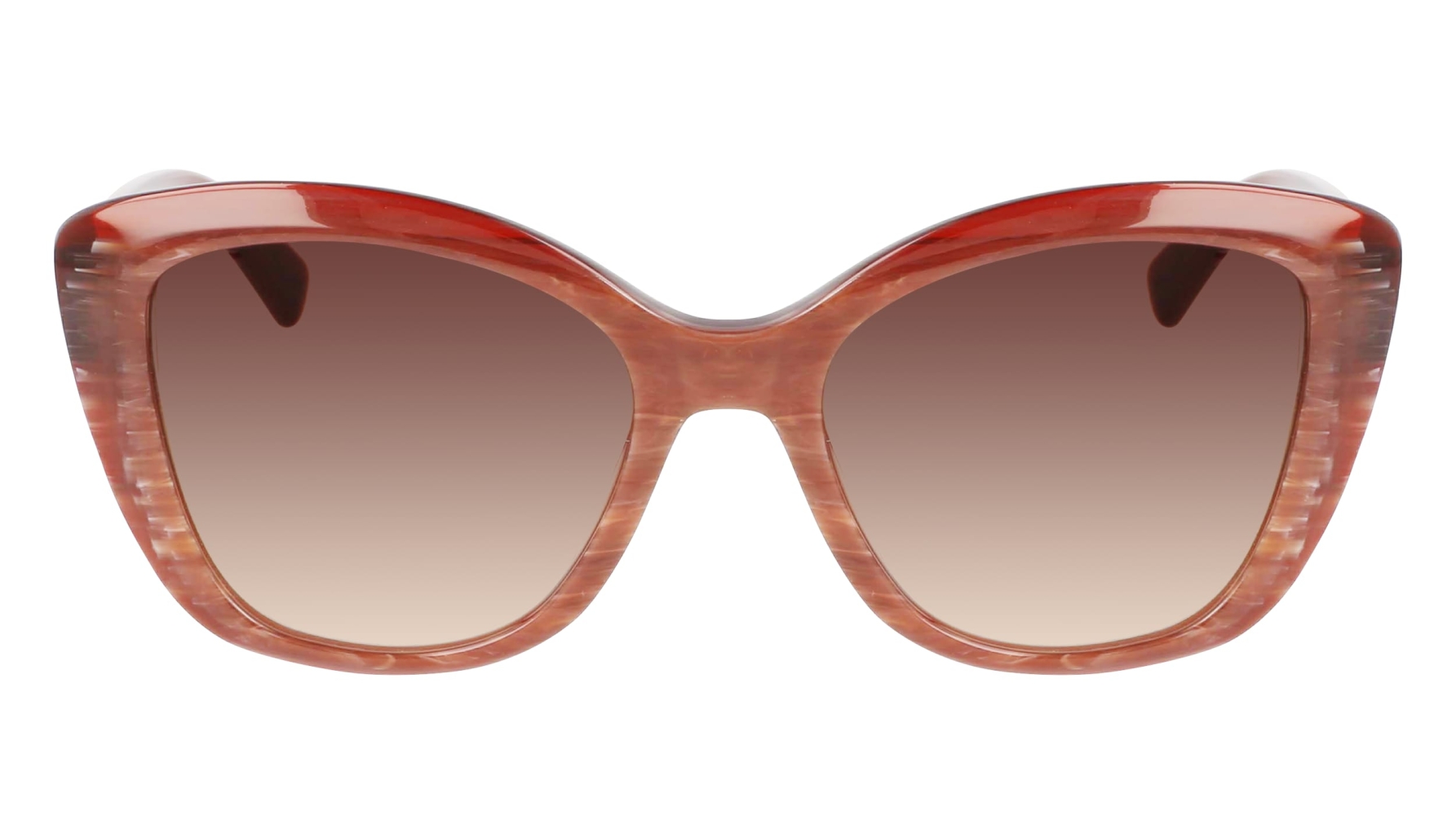 Ochelari de soare LONGCHAMP LO714S-604 pentru Femei rosu