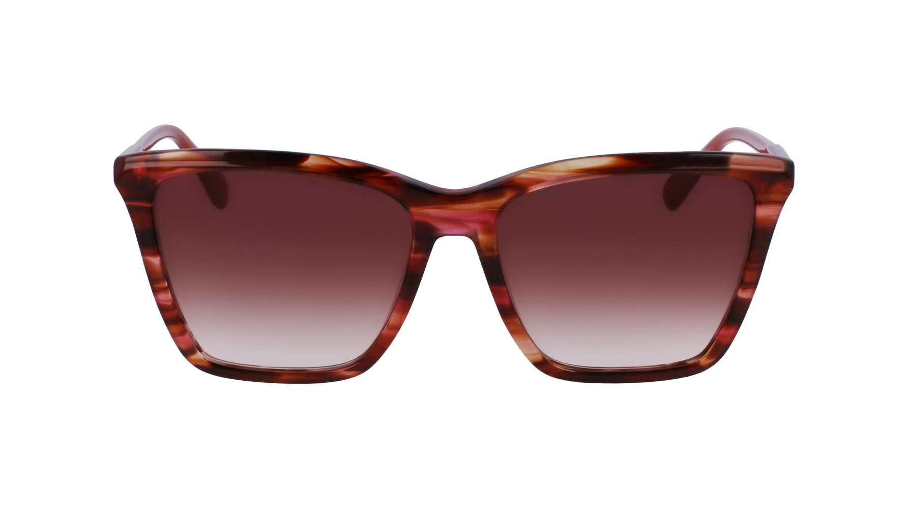 Ochelari de soare LONGCHAMP LO719S-602 pentru Femei rosu