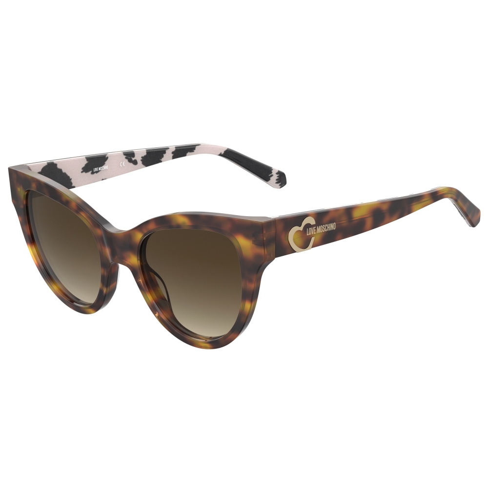 Ochelari de soare LOVE MOSCHINO MOL053S1NRF0H pentru Femei maro