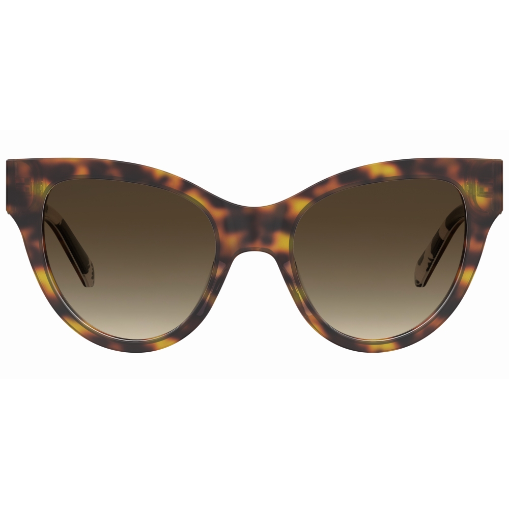 Ochelari de soare LOVE MOSCHINO MOL053S1NRF0H pentru Femei maro