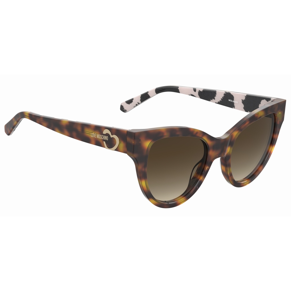 Ochelari de soare LOVE MOSCHINO MOL053S1NRF0H pentru Femei maro