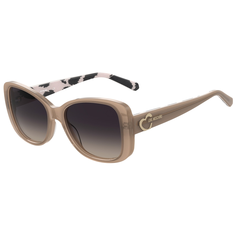 Ochelari de soare LOVE MOSCHINO MOL054-S-WTY pentru Femei bej