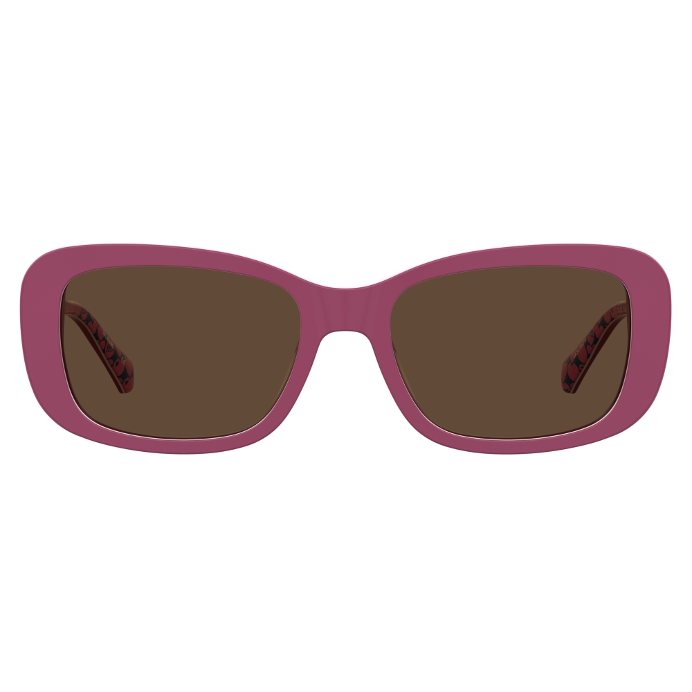 Ochelari de soare LOVE MOSCHINO MOL060SMU1F57 pentru Femei fucsia