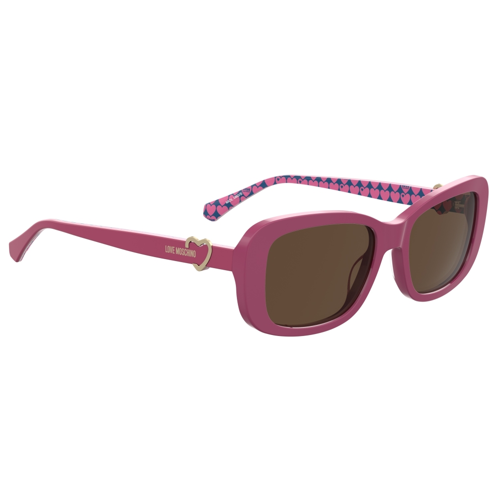 Ochelari de soare LOVE MOSCHINO MOL060SMU1F57 pentru Femei fucsia