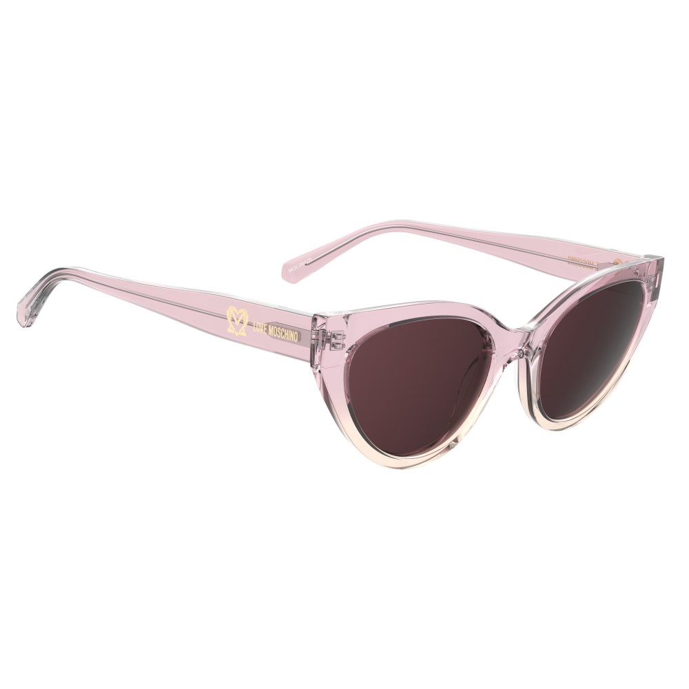 Ochelari de soare LOVE MOSCHINO MOL064S35JF3U pentru Femei roz