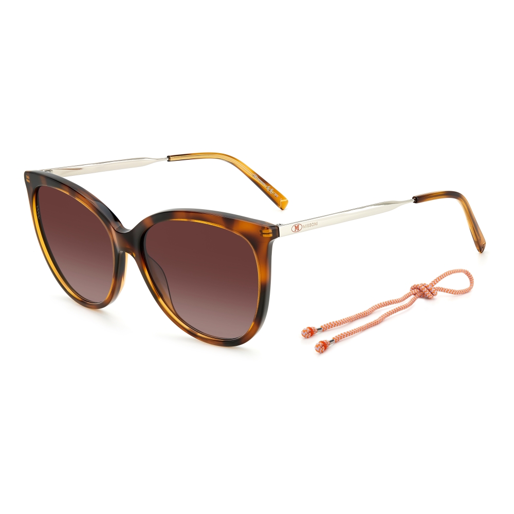 Ochelari de soare M MISSONI MMI0119S05LF8 pentru Femei maro