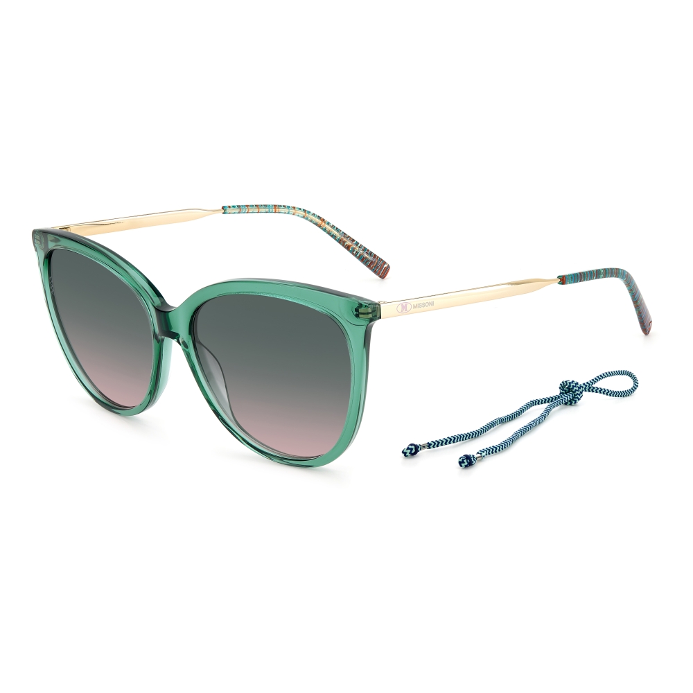 Ochelari de soare M MISSONI MMI0119S1EDF8 pentru Femei verde