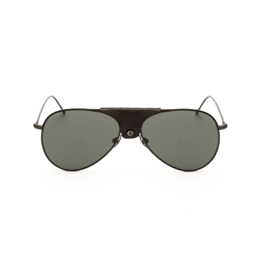 Ochelari de soare MAN BELSTAFF DAYTONA-NEGRO negru