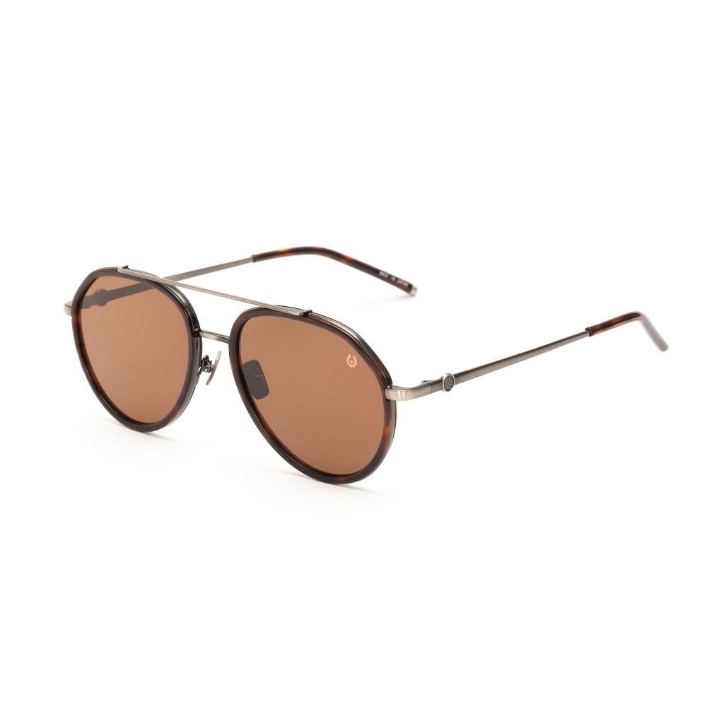 Ochelari de soare MAN BELSTAFF ROADMASTER-II maro