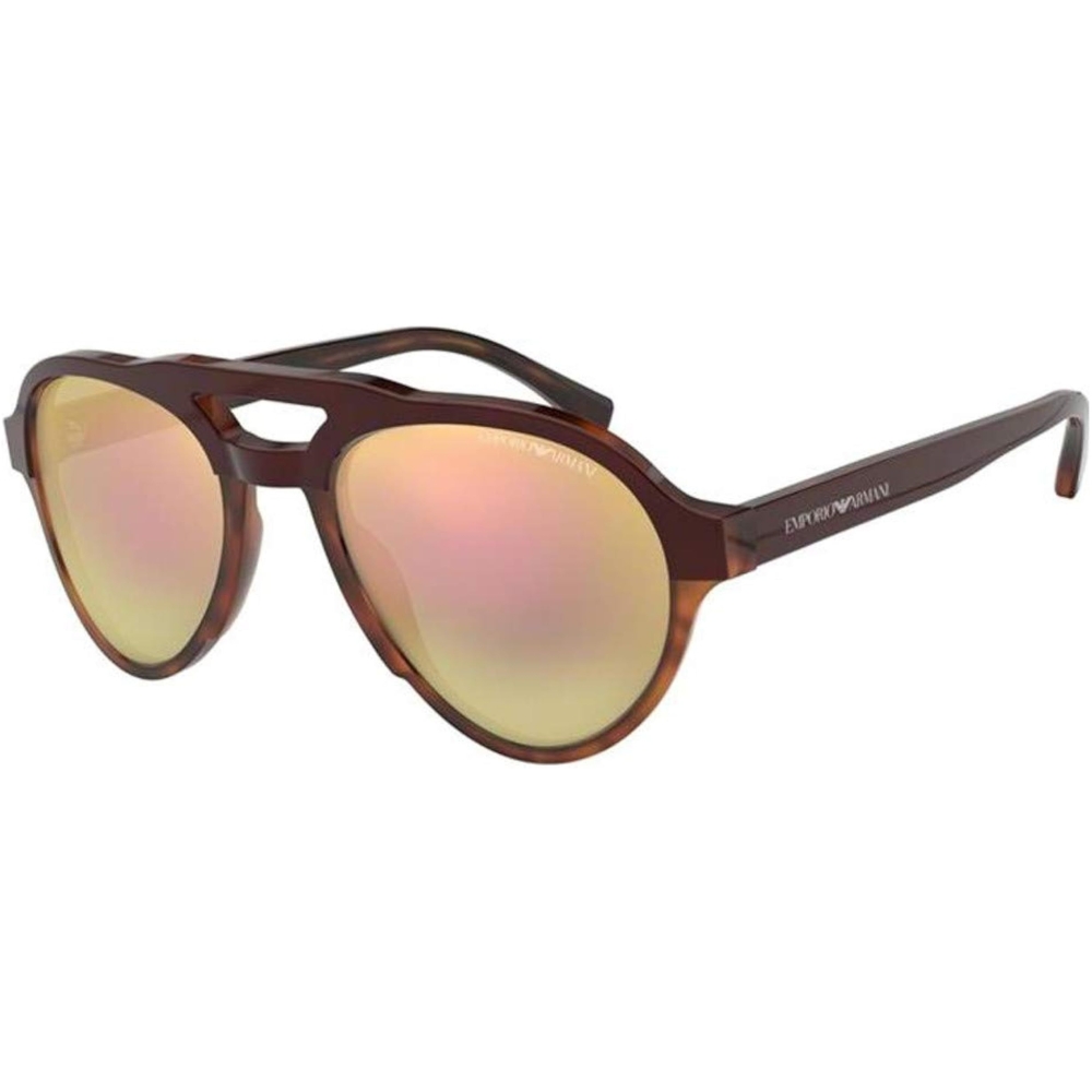 Ochelari de soare MAN EMPORIO ARMANI EA4128F57494Z maro